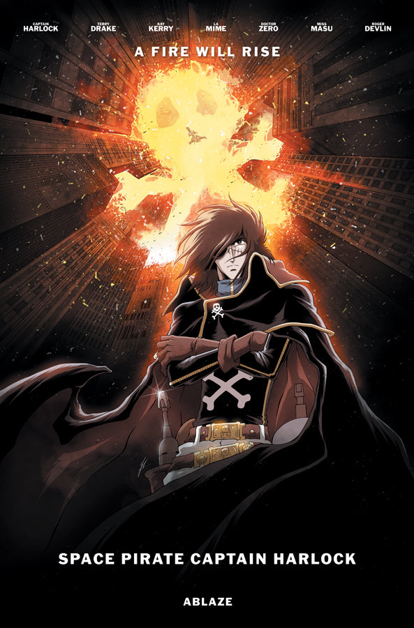 SPACE PIRATE CAPTAIN HARLOCK #2 COVER D