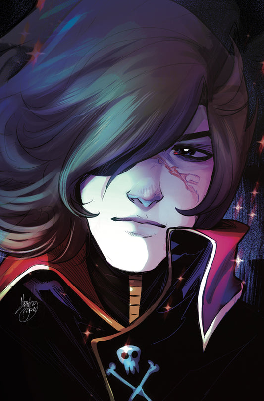 SPACE PIRATE CAPTAIN HARLOCK #2 COVER F