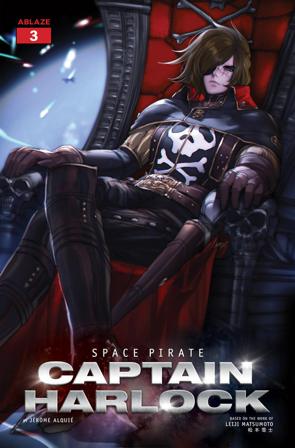 SPACE PIRATE CAPTAIN HARLOCK #3 COVER B