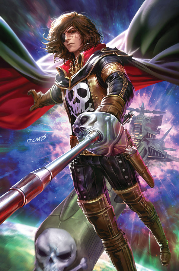 SPACE PIRATE CAPTAIN HARLOCK #3 COVER F