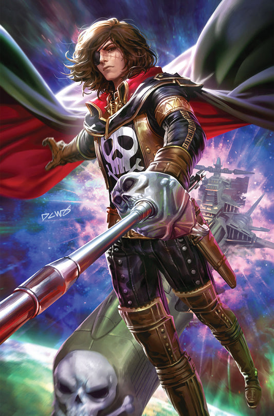 SPACE PIRATE CAPTAIN HARLOCK #3 COVER F