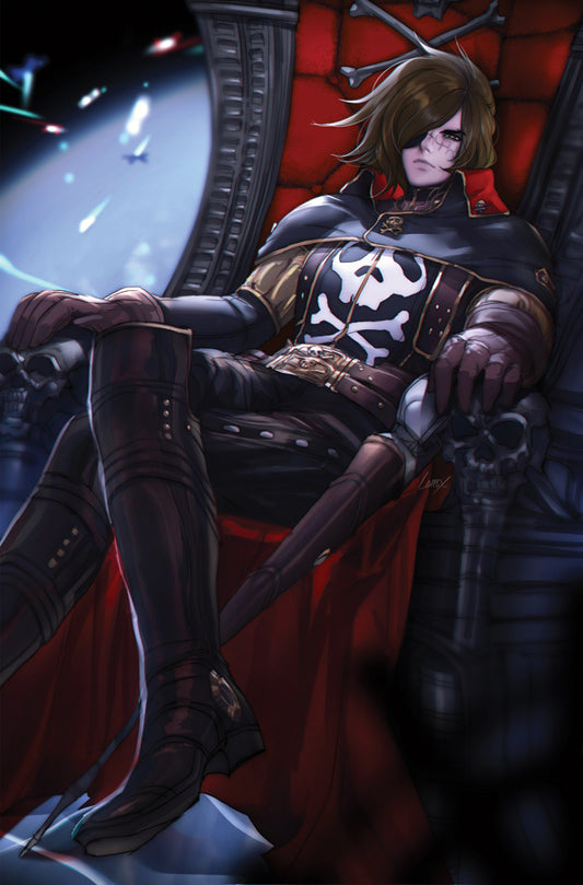 SPACE PIRATE CAPTAIN HARLOCK #3 COVER G