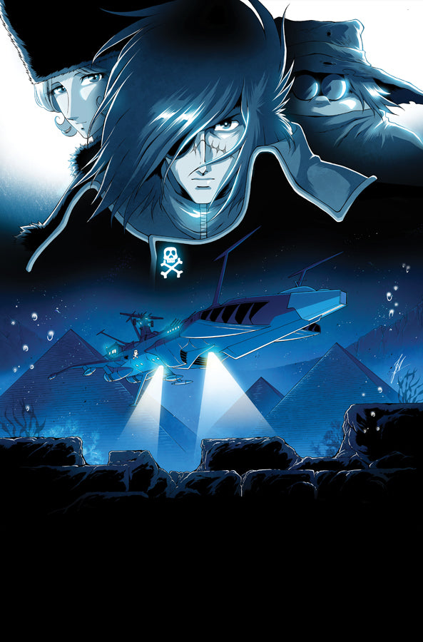 SPACE PIRATE CAPTAIN HARLOCK #3 COVER H