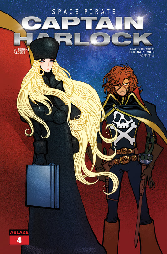 SPACE PIRATE CAPTAIN HARLOCK #4 COVER C