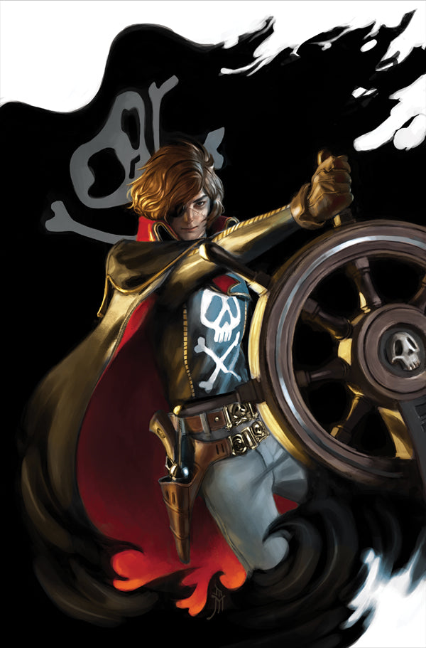 SPACE PIRATE CAPTAIN HARLOCK #4 COVER G