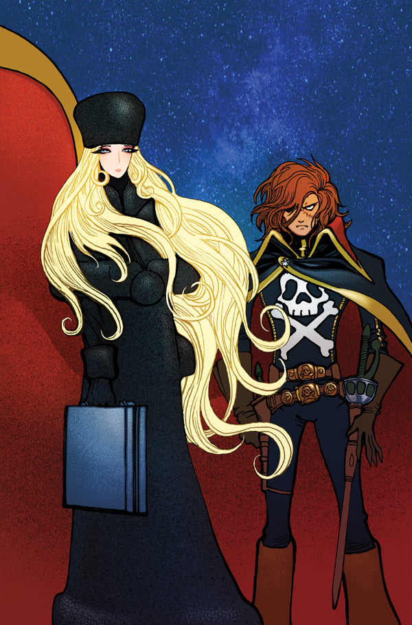 SPACE PIRATE CAPTAIN HARLOCK #4 COVER H