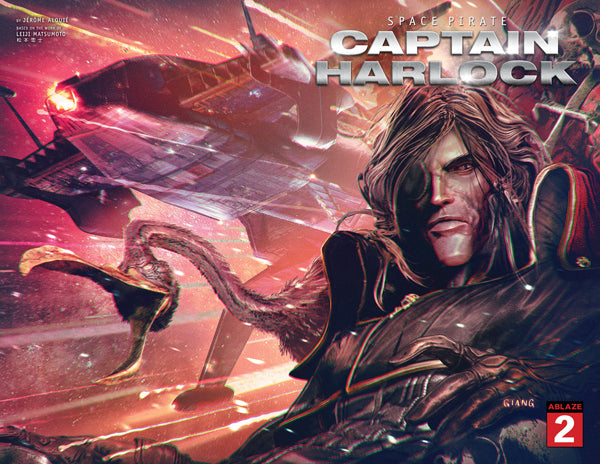 SPACE PIRATE CAPTAIN HARLOCK #5 COVER B