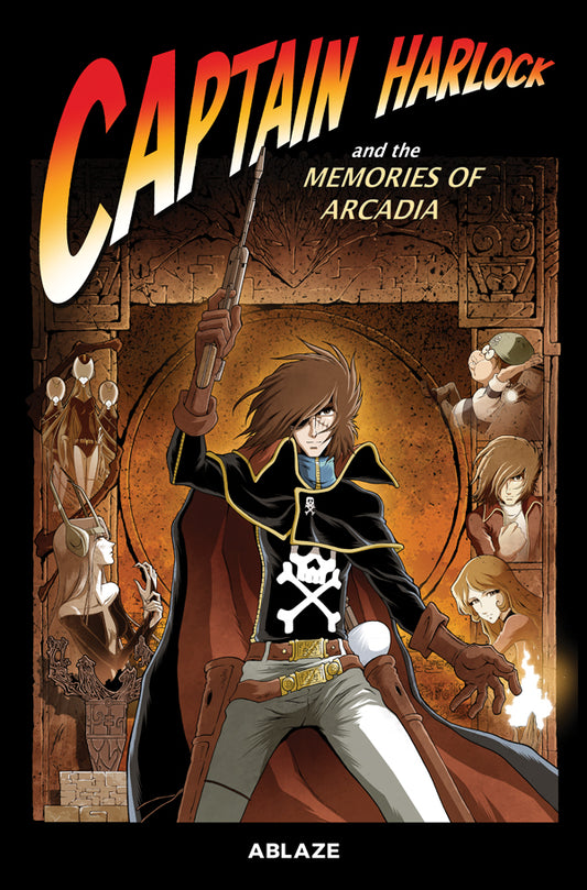 SPACE PIRATE CAPTAIN HARLOCK #5 COVER E