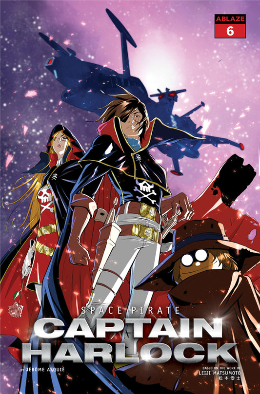 SPACE PIRATE CAPTAIN HARLOCK #6 COVER A