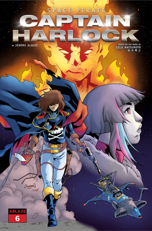 SPACE PIRATE CAPTAIN HARLOCK #6 COVER C