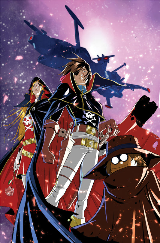 SPACE PIRATE CAPTAIN HARLOCK #6 COVER F