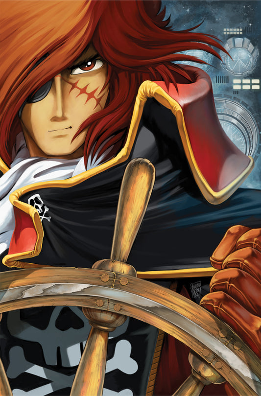 SPACE PIRATE CAPTAIN HARLOCK #6 COVER H