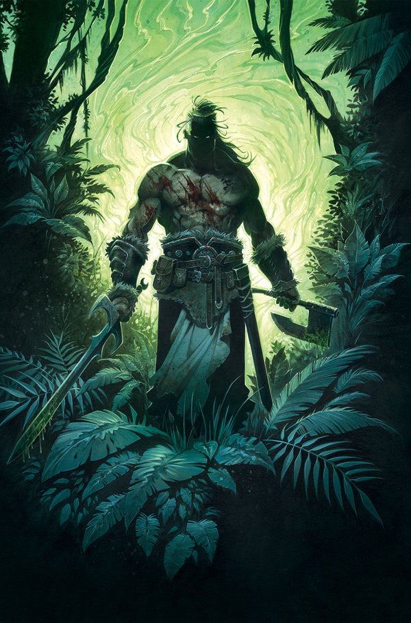 THE CIMMERIAN - BEYOND THE BLACK RIVER #1 COVER G