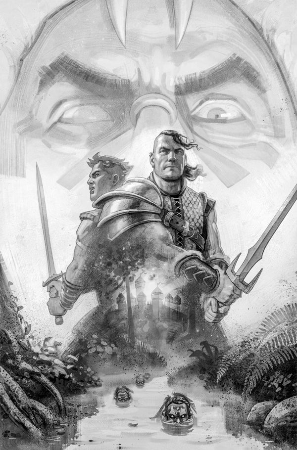 THE CIMMERIAN - BEYOND THE BLACK RIVER #1 COVER I