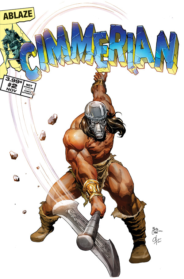 THE CIMMERIAN - BEYOND THE BLACK RIVER #2 COVER D