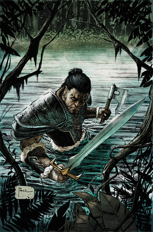 THE CIMMERIAN - BEYOND THE BLACK RIVER #2 COVER E