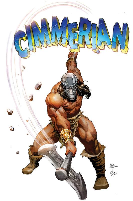 THE CIMMERIAN - BEYOND THE BLACK RIVER #2 COVER G