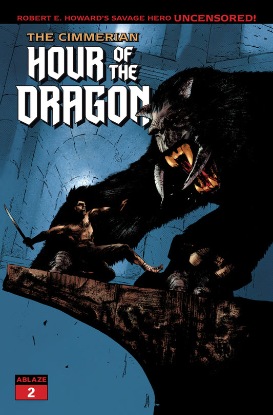 THE CIMMERIAN - HOUR OF THE DRAGON #2 COVER A