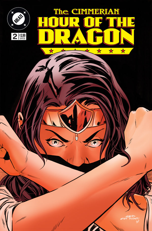 THE CIMMERIAN - HOUR OF THE DRAGON #2 COVER D