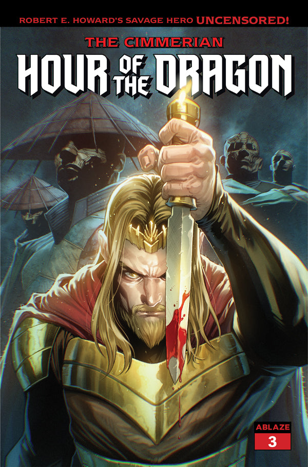 THE CIMMERIAN - HOUR OF THE DRAGON #3 COVER B