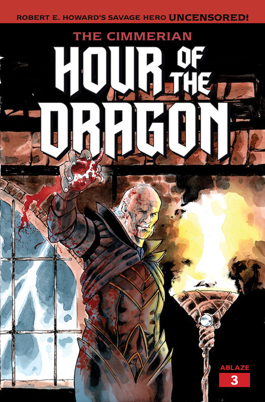 THE CIMMERIAN - HOUR OF THE DRAGON #3 COVER C