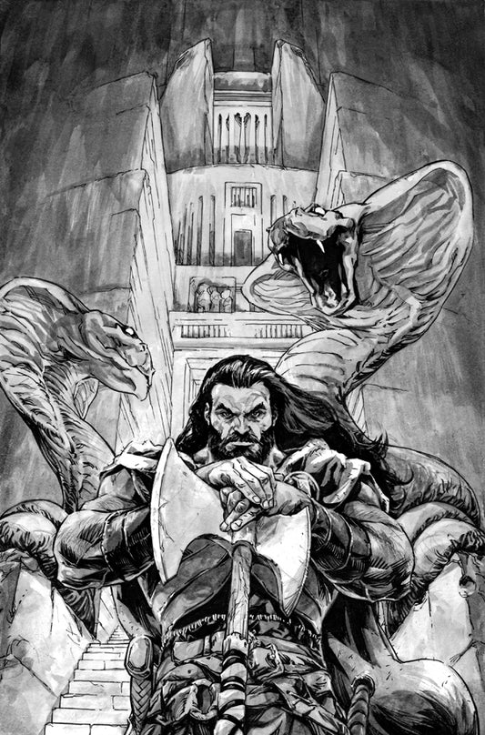 THE CIMMERIAN - HOUR OF THE DRAGON #3 COVER G