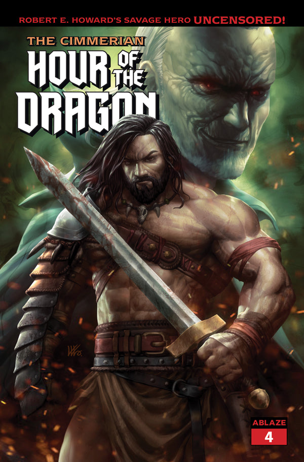 THE CIMMERIAN - HOUR OF THE DRAGON #4 COVER A