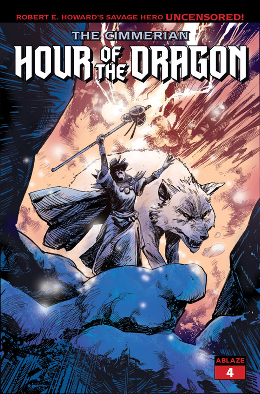 THE CIMMERIAN - HOUR OF THE DRAGON #4 COVER B