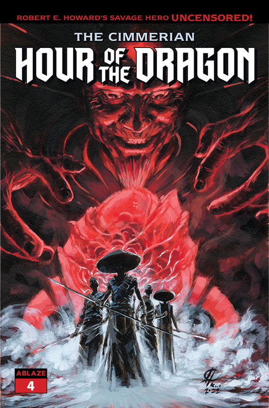 THE CIMMERIAN - HOUR OF THE DRAGON #4 COVER C