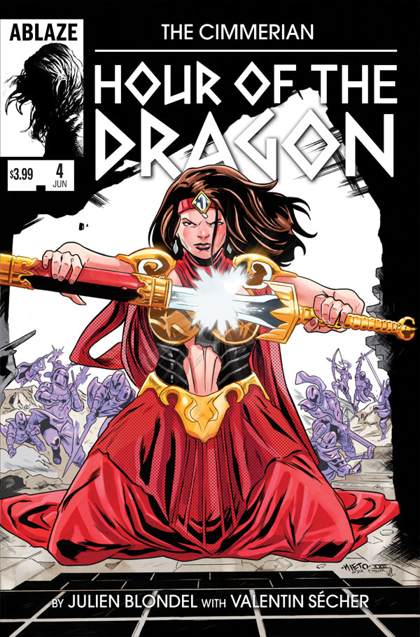 THE CIMMERIAN - HOUR OF THE DRAGON #4 COVER D