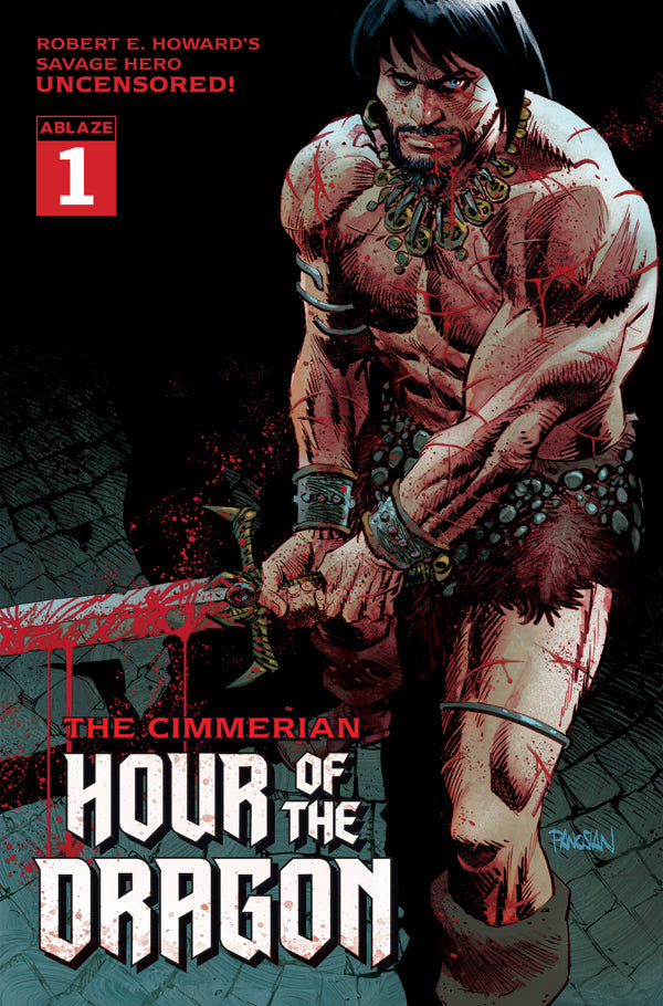 THE CIMMERIAN - HOUR OF THE DRAGON #1 COVER A