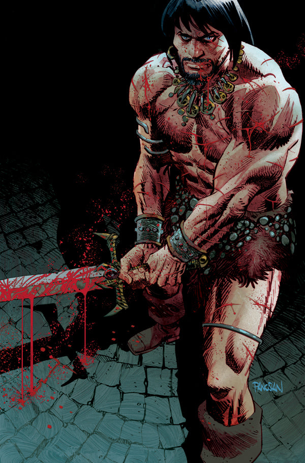 THE CIMMERIAN - HOUR OF THE DRAGON #1 COVER F