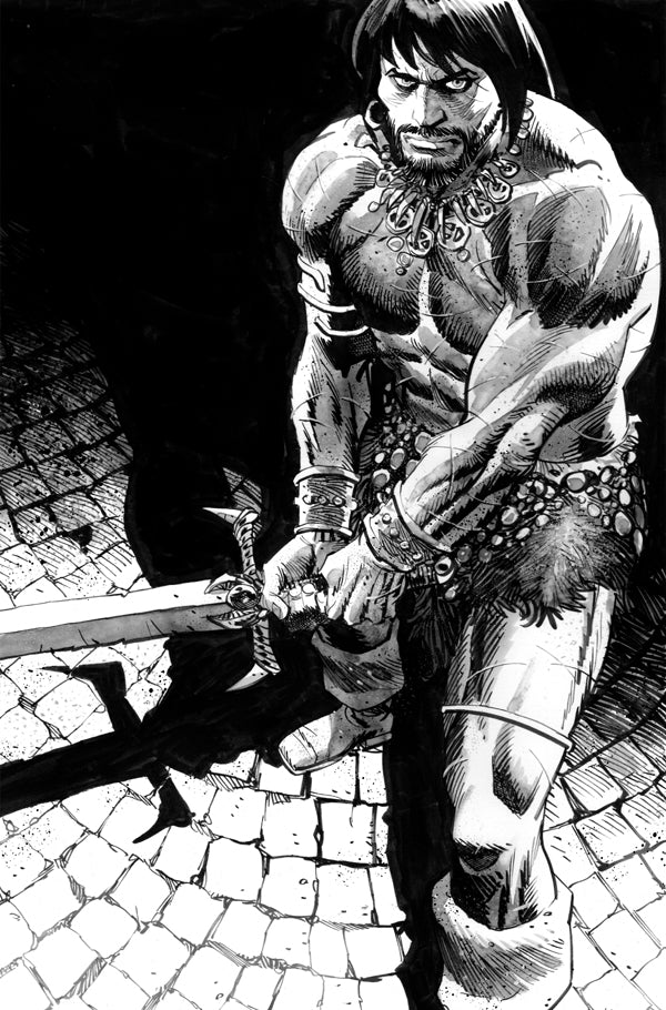 THE CIMMERIAN - HOUR OF THE DRAGON #1 COVER J