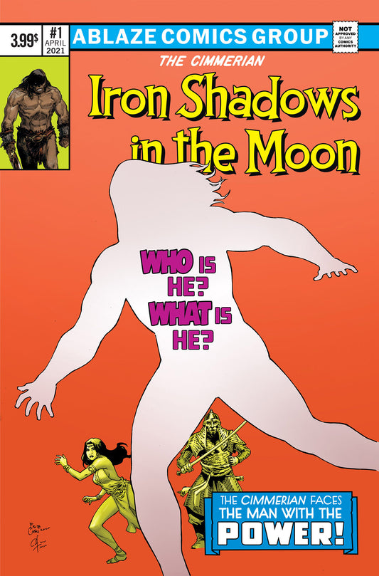 THE CIMMERIAN - IRON SHADOWS IN THE MOON #1 COVER D