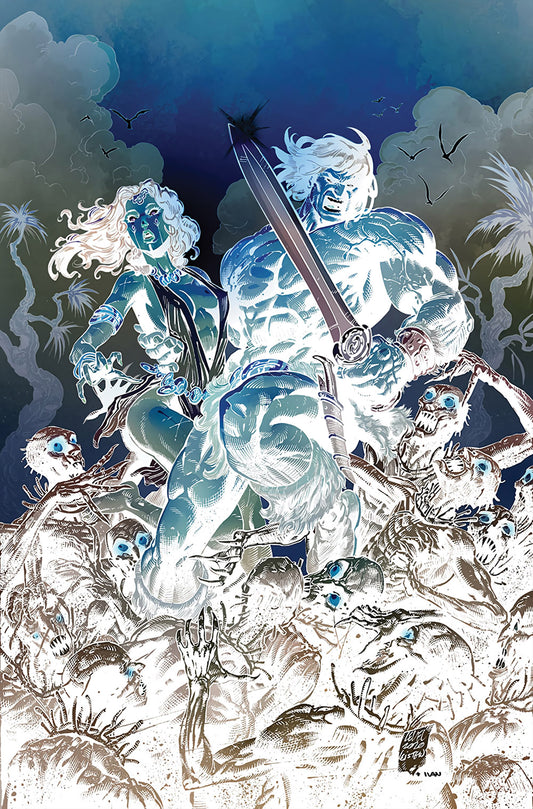 THE CIMMERIAN - IRON SHADOWS IN THE MOON #1 COVER H