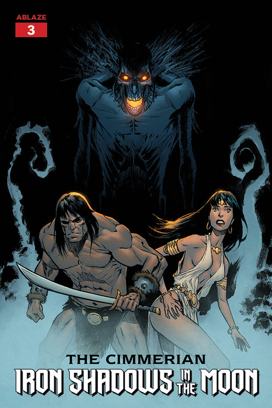 THE CIMMERIAN - IRON SHADOWS IN THE MOON #3 COVER A