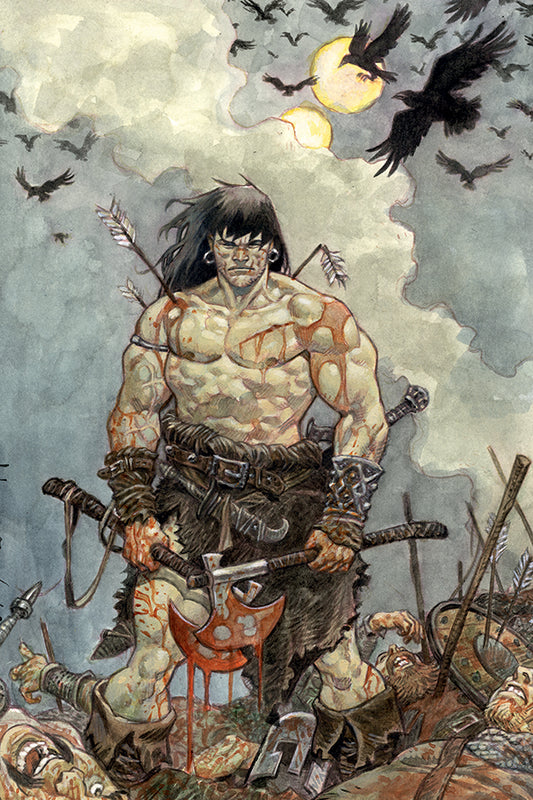 THE CIMMERIAN - IRON SHADOWS IN THE MOON #3 COVER C