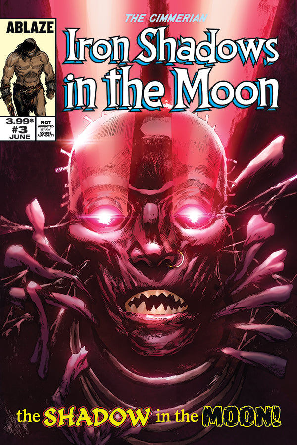 THE CIMMERIAN - IRON SHADOWS IN THE MOON #3 COVER D