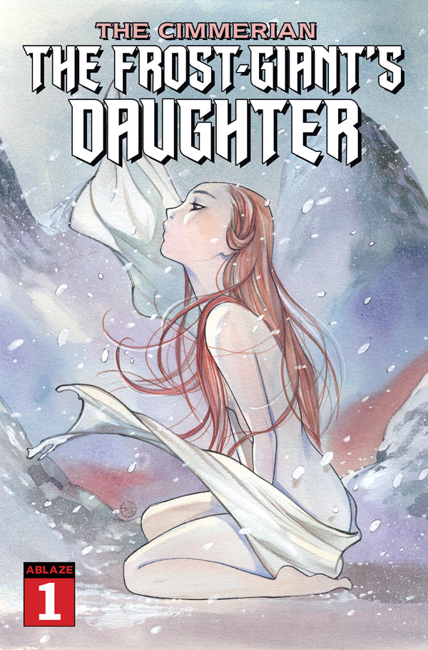 THE CIMMERIAN - THE FROST-GIANT'S DAUGHTER #1 COVER A