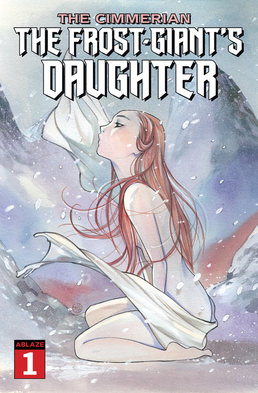 THE CIMMERIAN - THE FROST-GIANT'S DAUGHTER #1 COVER A