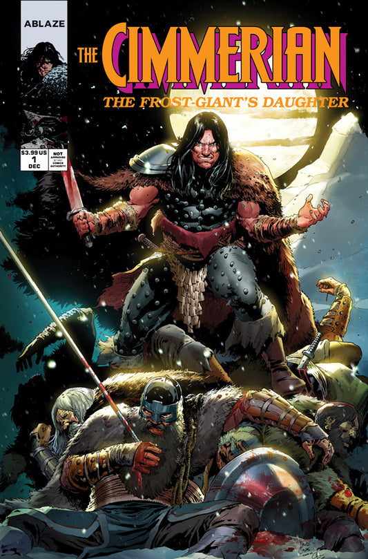 THE CIMMERIAN - THE FROST-GIANT'S DAUGHTER #1 COVER E