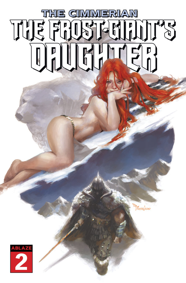 THE CIMMERIAN - THE FROST-GIANT'S DAUGHTER #2 COVER A