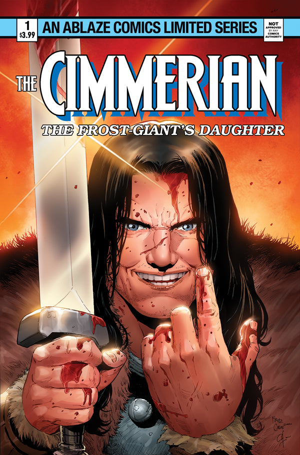 THE CIMMERIAN - THE FROST-GIANT'S DAUGHTER #2 COVER D