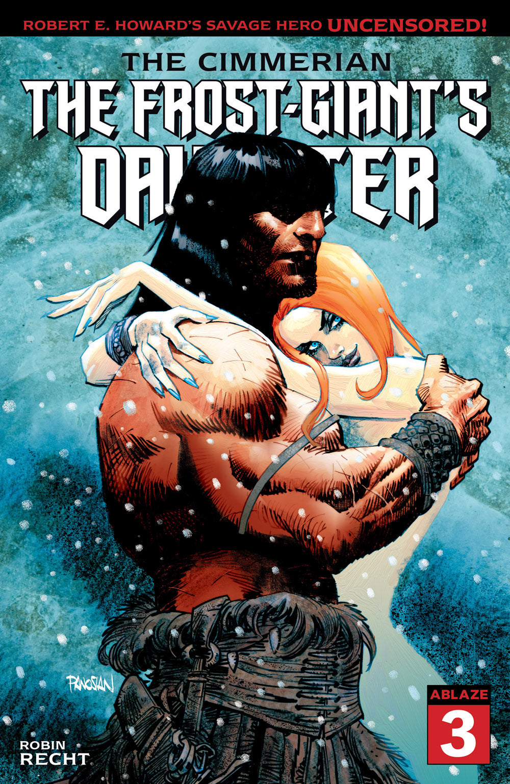 THE CIMMERIAN - THE FROST-GIANT'S DAUGHTER #3 COVER A