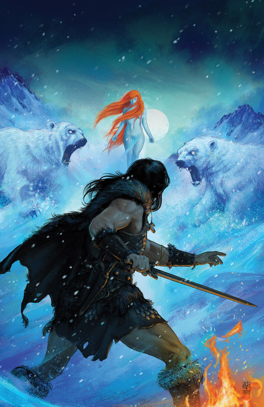 THE CIMMERIAN - THE FROST-GIANT'S DAUGHTER #3 COVER E