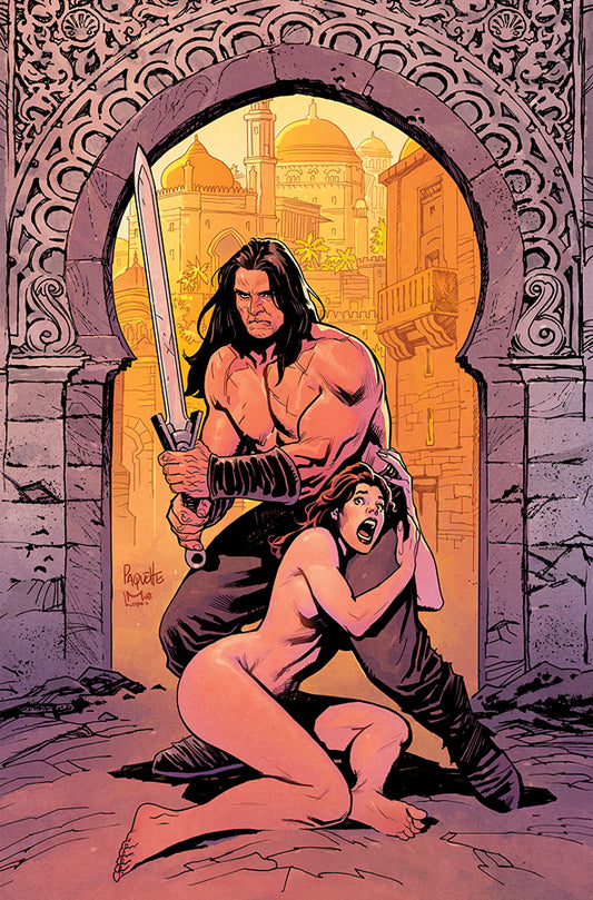 THE CIMMERIAN - THE MAN-EATERS OF ZAMBOULA #1 COVER G