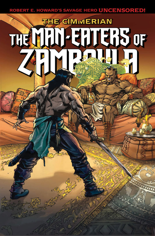 THE CIMMERIAN - THE MAN-EATERS OF ZAMBOULA #2 COVER B