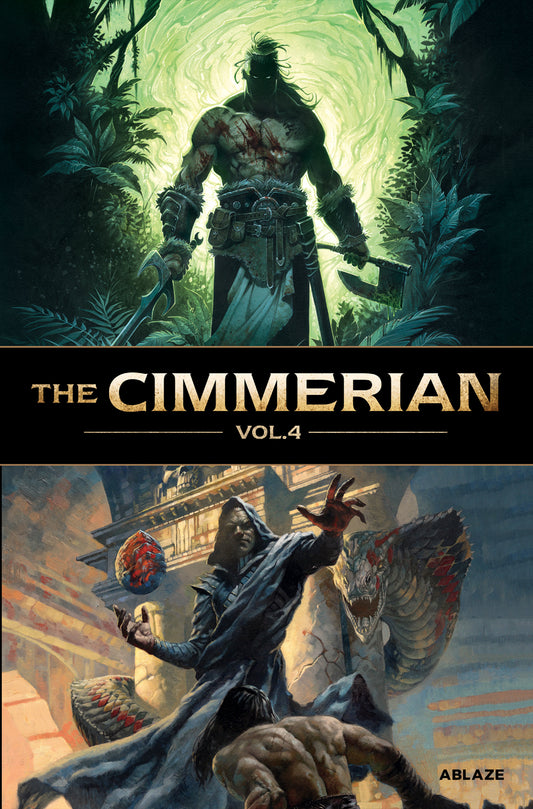 THE CIMMERIAN VOL 4