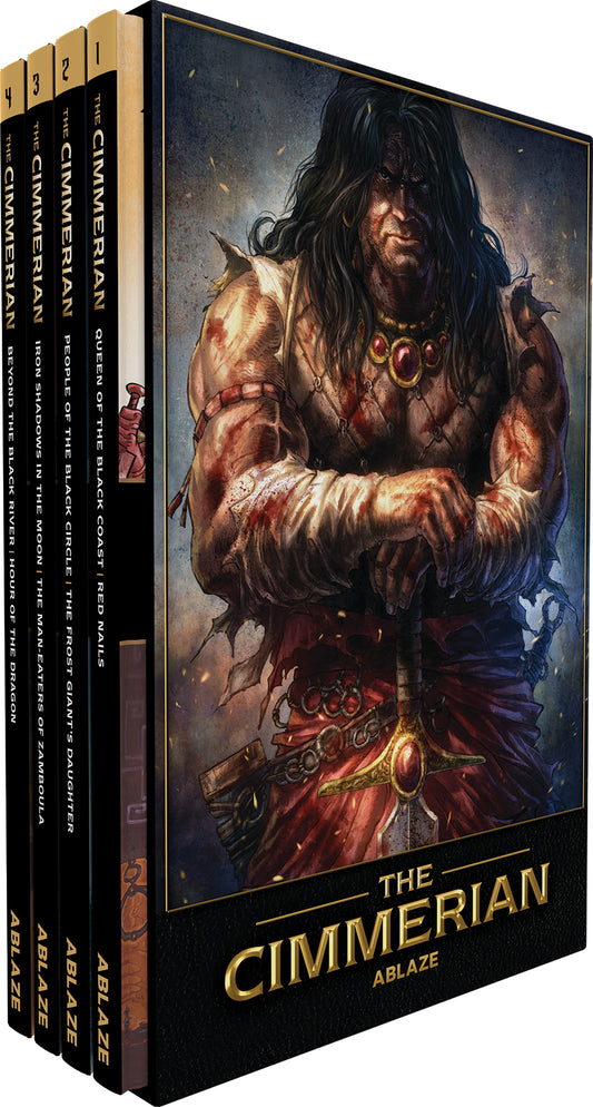 CIMMERIAN BOX SET - STANDALONE BOX