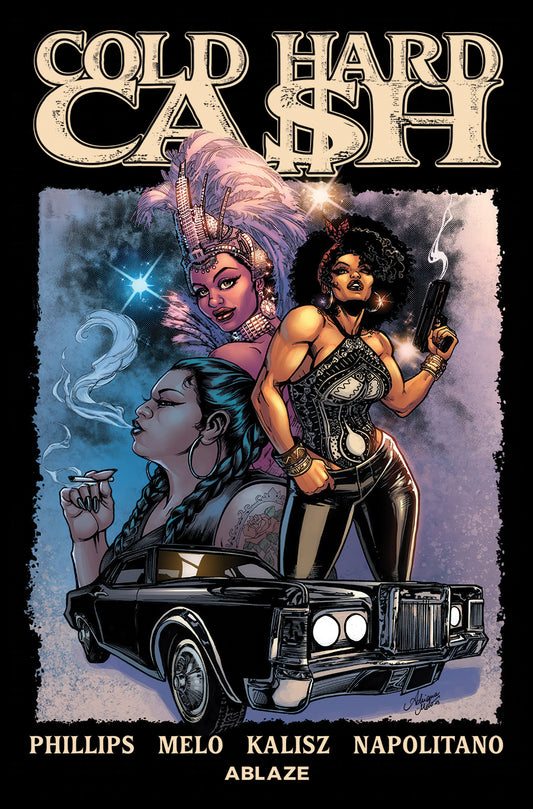 COLD HARD CASH VOL. 1 - A MARTHA CHAINEY ESCAPADE TPB